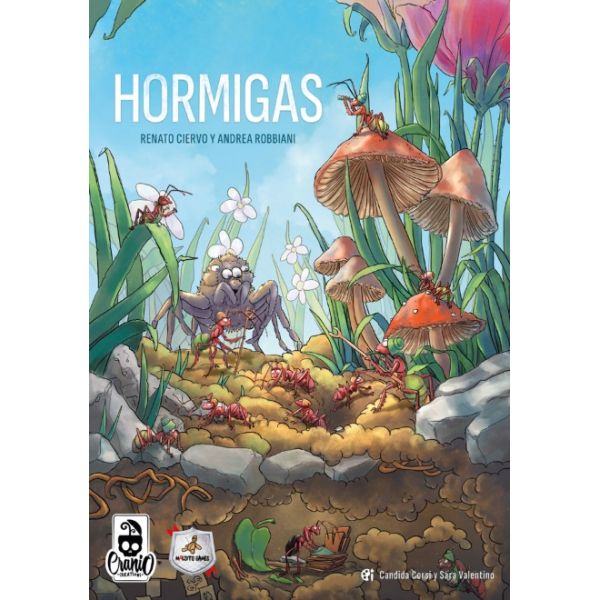 Hormigas | Juegos de Mesa | Gameria