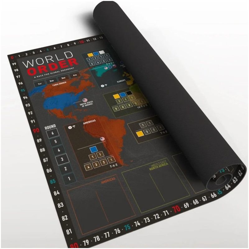 Tapete Neopreno World Order | Accesorios | Gameria