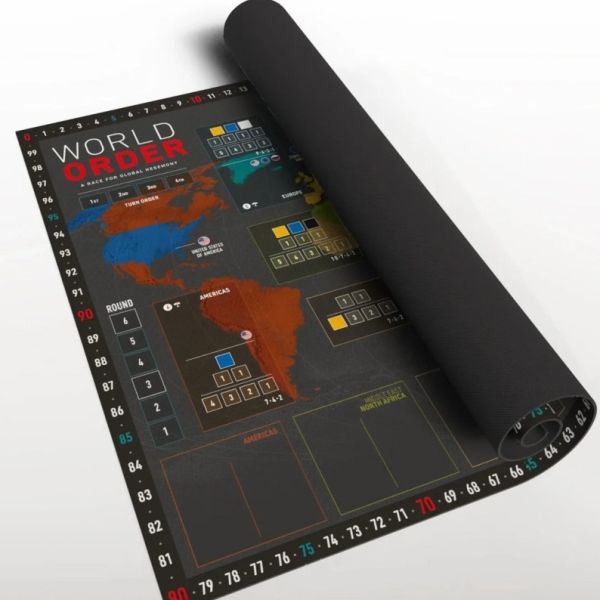 Tapete Neopreno World Order | Accesorios | Gameria