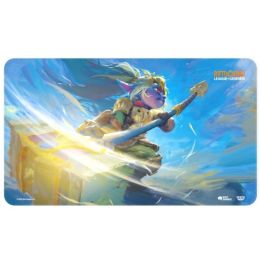 Tapete Riftbound League of Legends Unleashed Poppy Keeper of the Hammer | Accesorios | Gameria