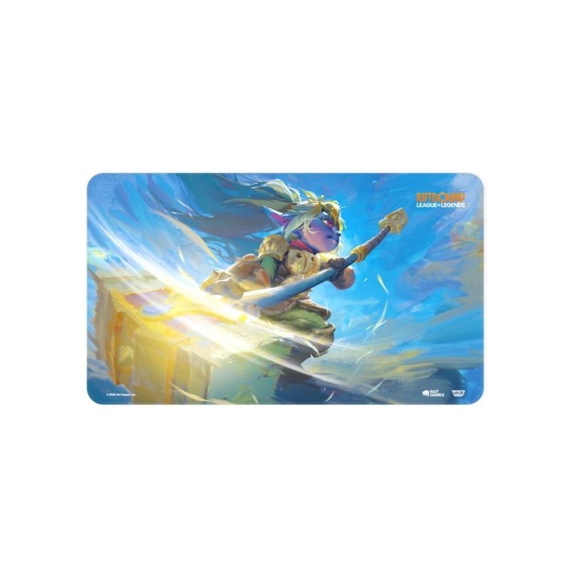 Tapete Riftbound League of Legends Unleashed Poppy Keeper of the Hammer | Accesorios | Gameria