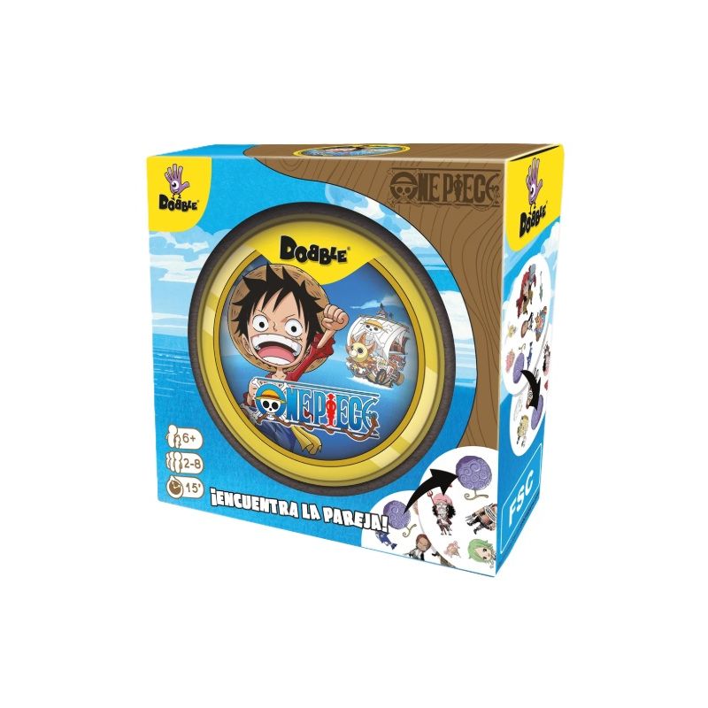 Dobble One Piece | Juegos de Mesa | Gameria