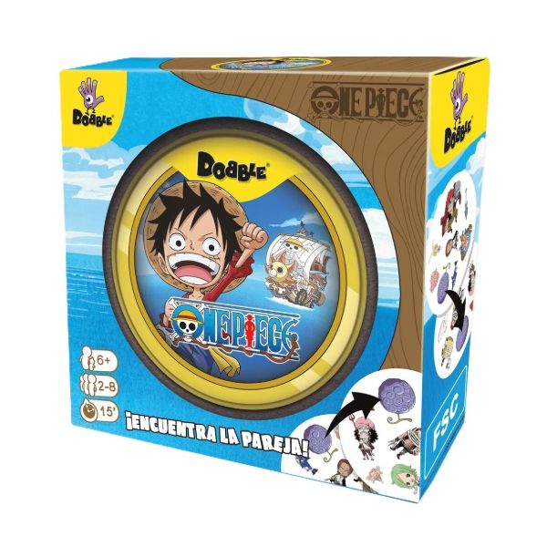 Dobble One Piece | Juegos de Mesa | Gameria