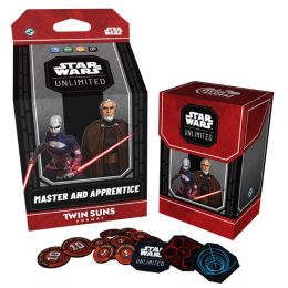 Star Wars Unlimited Mazo Twin Suns 2026 Master and Apprentice (Inglés) | Juegos de Cartas | Gameria