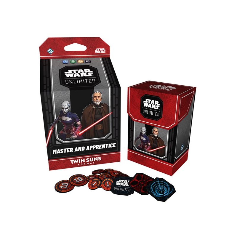 Star Wars Unlimited Mazo Twin Suns 2026 Aprendíz y Maestro | Juegos de Cartas | Gameria