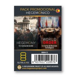 World Order Promo Pack | Juegos de Mesa | Gameria