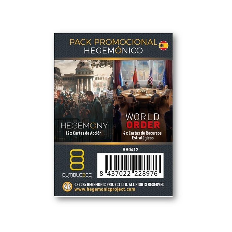 World Order Promo Pack | Juegos de Mesa | Gameria