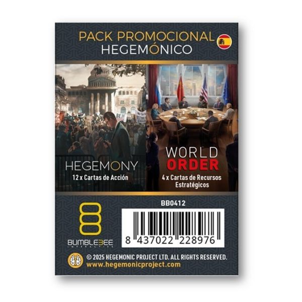 World Order Promo Pack | Juegos de Mesa | Gameria
