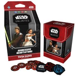 Star Wars Unlimited Mazo Twin Suns 2026 Negociaciones Agresivas  | Juegos de Cartas | Gameria