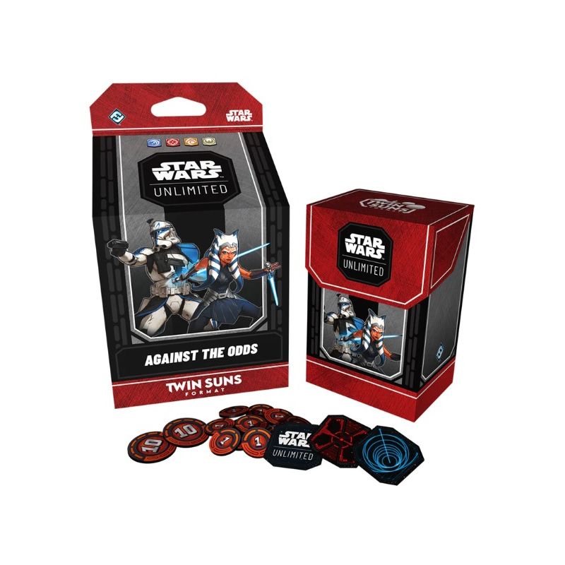 Star Wars Unlimited Mazo Twin Suns 2026 Against the Odds (Inglés) | Juegos de Cartas | Gameria