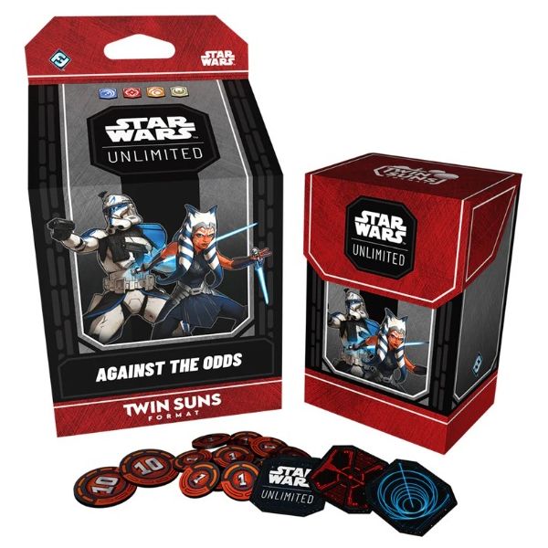 Star Wars Unlimited Mazo Twin Suns 2026 Against the Odds (Inglés) | Juegos de Cartas | Gameria