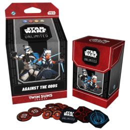 Star Wars Unlimited Mazo Twin Suns 2026 Contra Toda Adversidad (Castellano)| Juegos de Cartas | Gameria