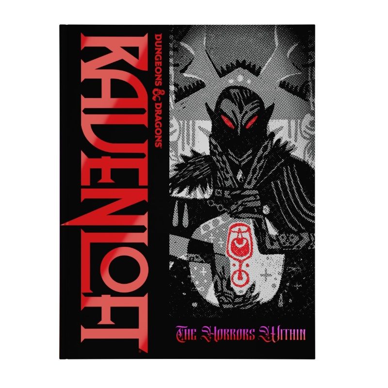 D&D RavenlofHorror Within Alternate Cover (Inglés) | Rol | Gameria
