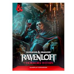 D&D Ravenloft: Horrors Within Regular Cover (Inglés) | Rol | Gameria