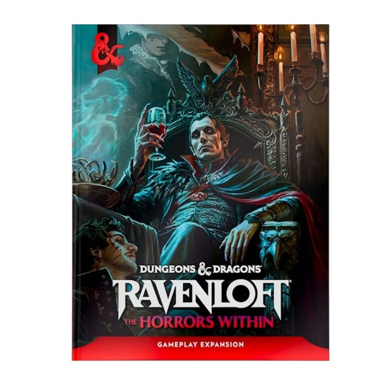 D&D Ravenloft: Horrors Within Regular Cover (Inglés) | Rol | Gameria