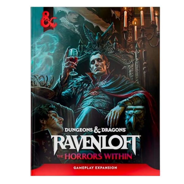 D&D Ravenloft: Horrors Within Regular Cover (Inglés) | Rol | Gameria