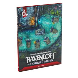 D&D  Ravenloft Horror Within Map Pack | Rol | Gameria