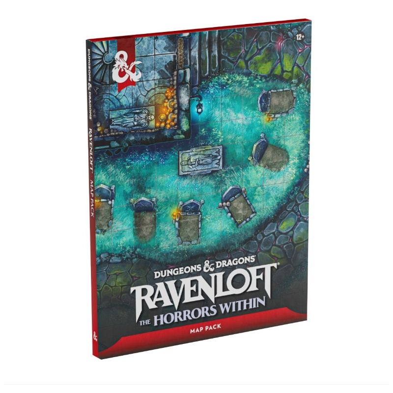 D&D  Ravenloft Horror Within Map Pack | Rol | Gameria