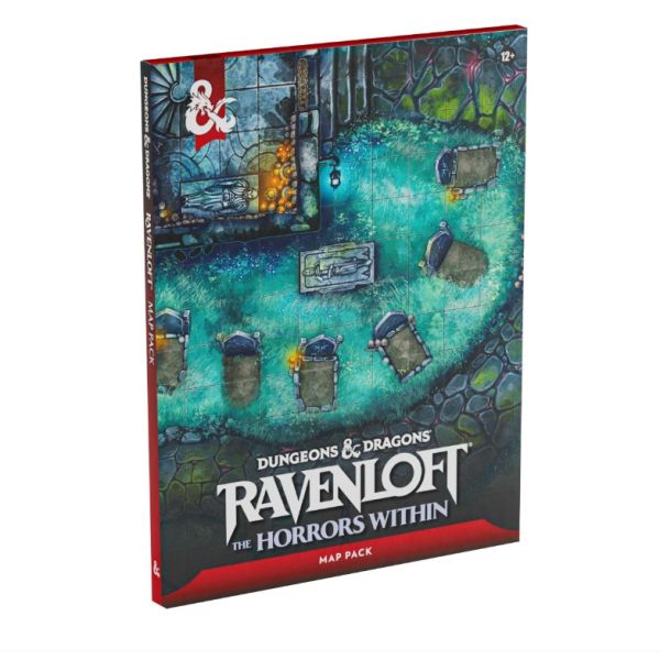 D&D  Ravenloft Horror Within Map Pack | Rol | Gameria