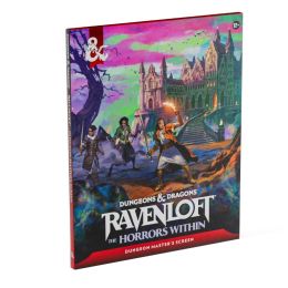 D&D Ravenloft Horror within GM Screen | Rol | Gameria