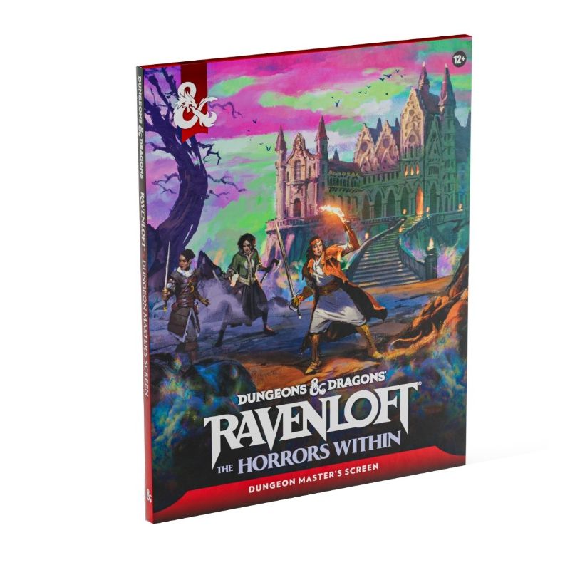 D&D Ravenloft Horror within GM Screen | Rol | Gameria