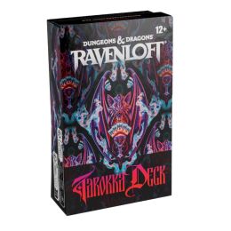D&D Ravenloft Horror within Tarokka Deck | Rol | Gameria