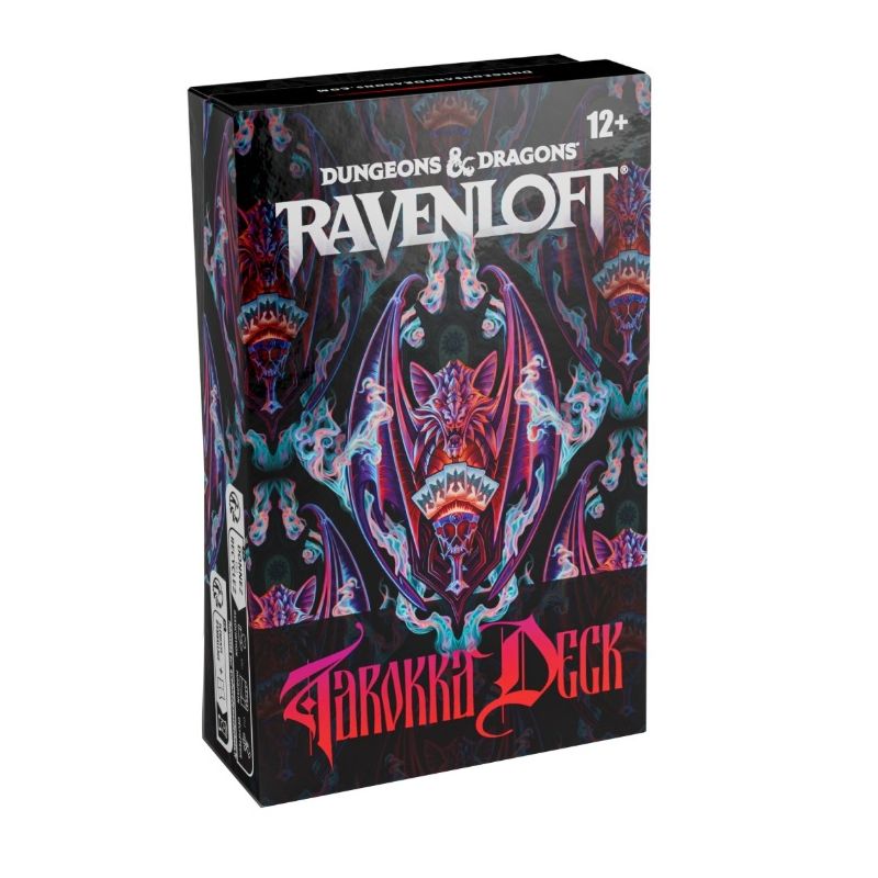 D&D Ravenloft Horror within Tarokka Deck | Rol | Gameria