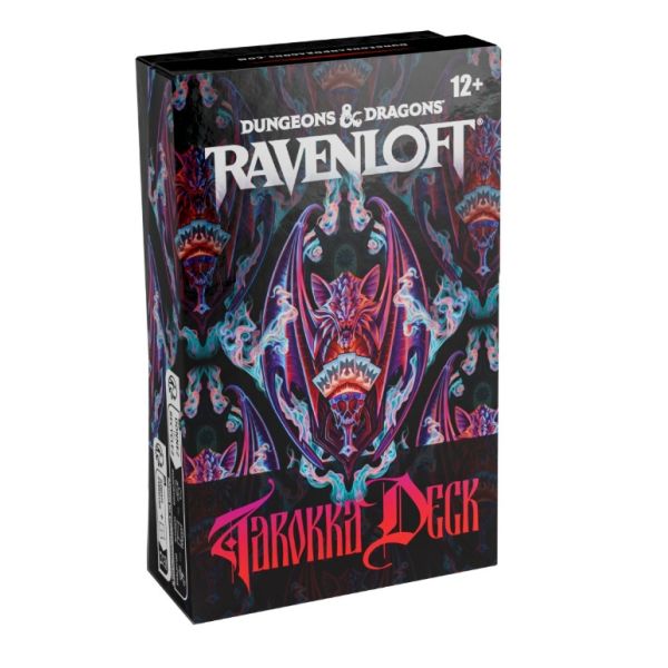 D&D Ravenloft Horror within Tarokka Deck | Rol | Gameria