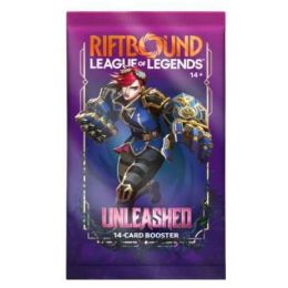 Riftbound League of Legends TCG Unleashed Booster Sobre (Inglés) | Juegos de Cartas | Gameria