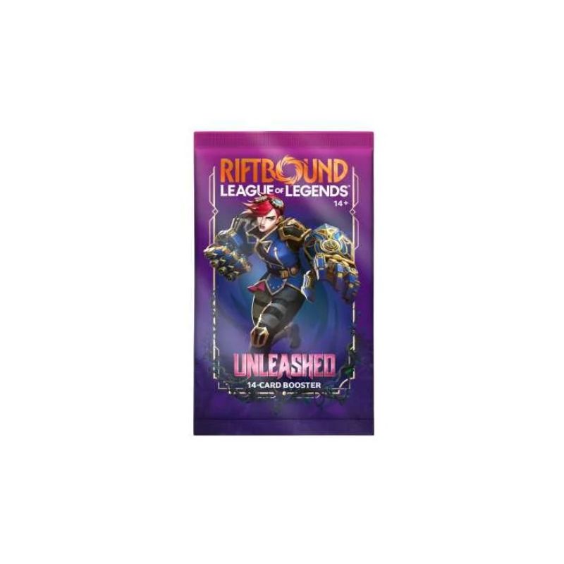 Riftbound League of Legends TCG Unleashed Booster Sobre (Inglés) | Juegos de Cartas | Gameria