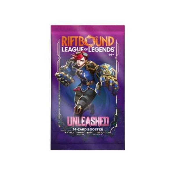 Riftbound League of Legends TCG Unleashed Booster Sobre (Inglés) | Juegos de Cartas | Gameria