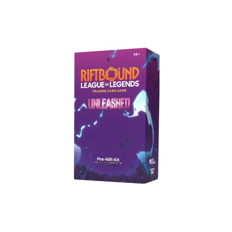Riftbound League of Legends TCG Spiritforged Pre Rift Event Kit (Inglés) | Juegos de Cartas | Gameria