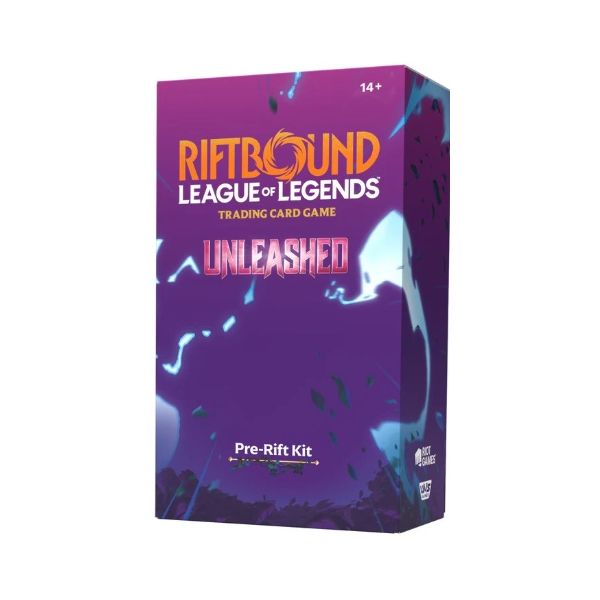 Riftbound League of Legends TCG Spiritforged Pre Rift Event Kit (Inglés) | Juegos de Cartas | Gameria