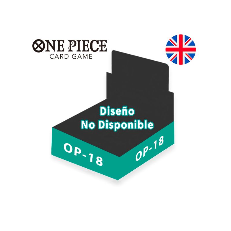 One Piece Card Game OP-18 Caja | Juegos de Cartas | Gameria
