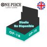 One Piece Card Game OP-18 Caja | Juegos de Cartas | Gameria