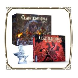 Claustrophobia 1692 Pack (Juego Básico + Expansión De Profundis + Stretch Goals) | Juegos de Mesa | Gameria