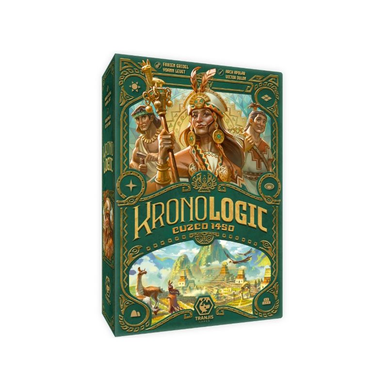 Kronologic Cuzco 1450 | Juegos de Mesa | Gameria