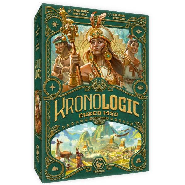 Kronologic Cuzco 1450 | Juegos de Mesa | Gameria