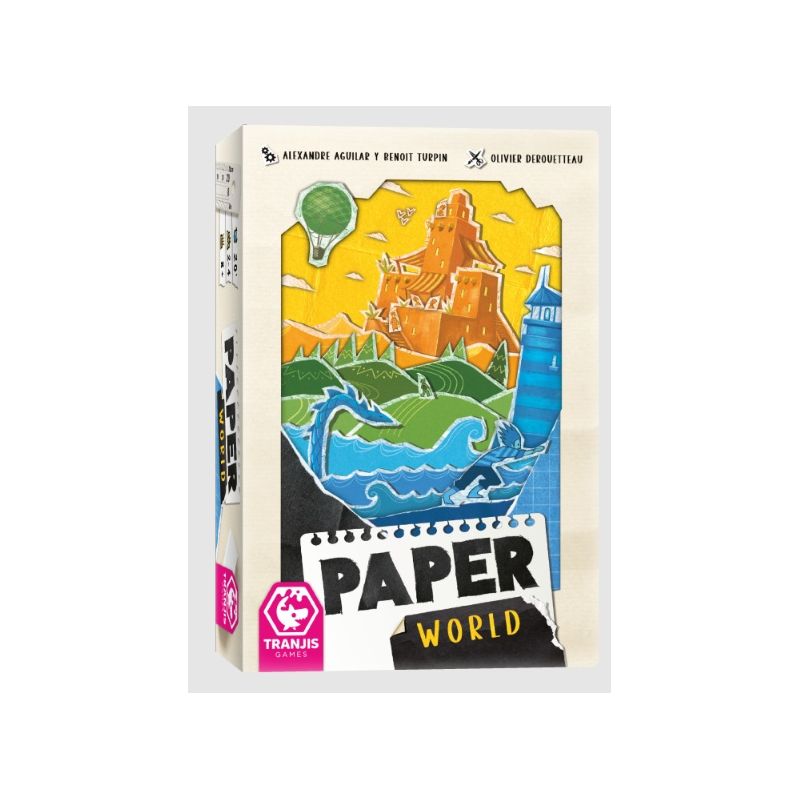 Paper World | Juegos de Mesa | Gameria
