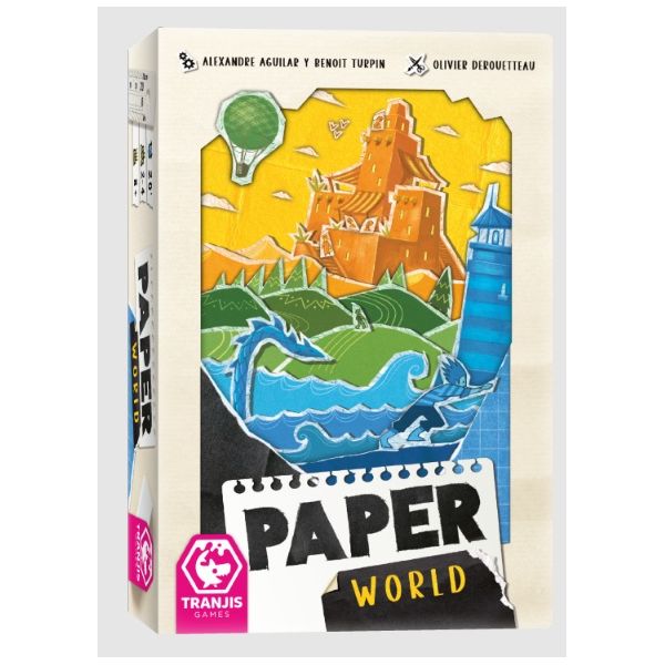 Paper World | Juegos de Mesa | Gameria