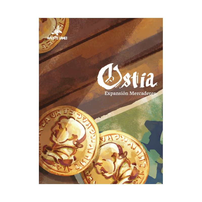 Ostia Mercaderes | Juegos de Mesa | Gameria