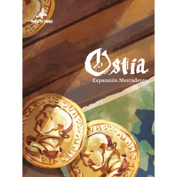 Ostia Mercaderes | Juegos de Mesa | Gameria