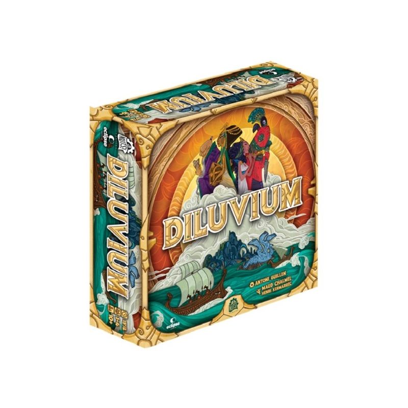 Diluvium + Cartas Promo | Juegos de Mesa | Gameria