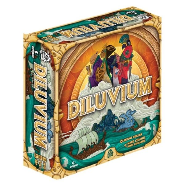 Diluvium + Cartas Promo | Juegos de Mesa | Gameria
