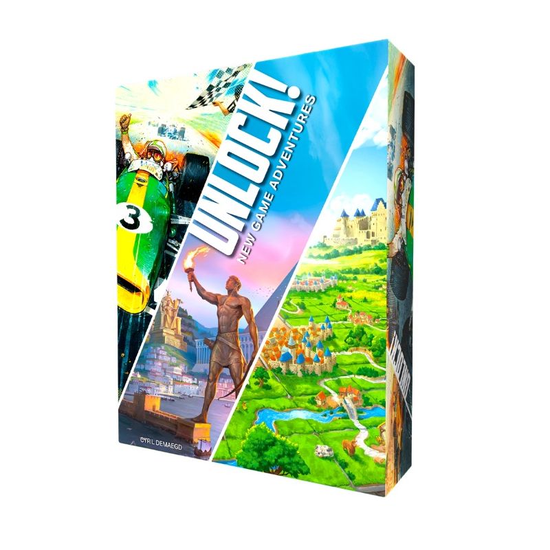 Unlock! New Game Adventures | Juegos de Mesa | Gameria