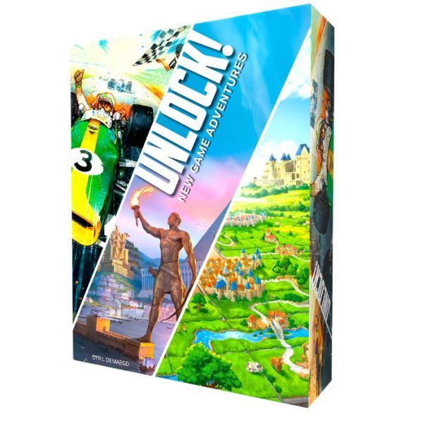 Unlock! New Game Adventures | Juegos de Mesa | Gameria