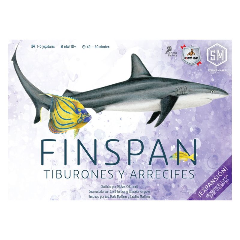 Finspan Tiburones y Arrecifes | Juegos de Mesa | Gameria