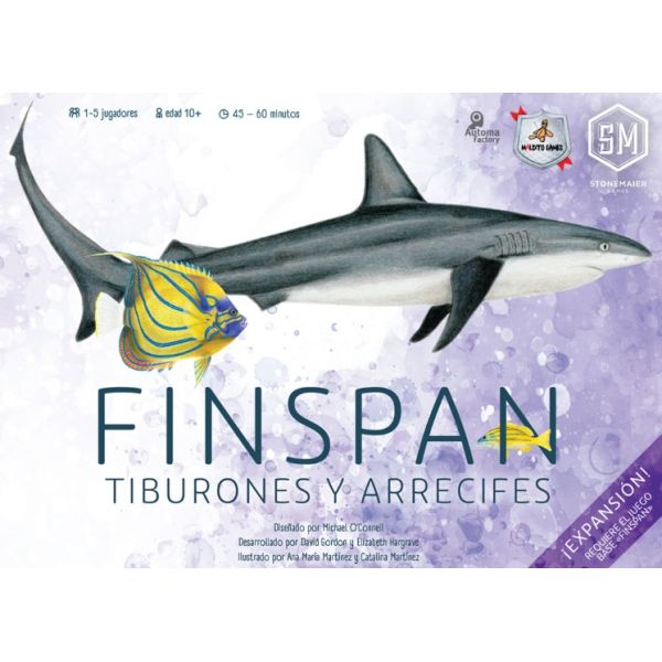 Finspan Tiburones y Arrecifes | Juegos de Mesa | Gameria