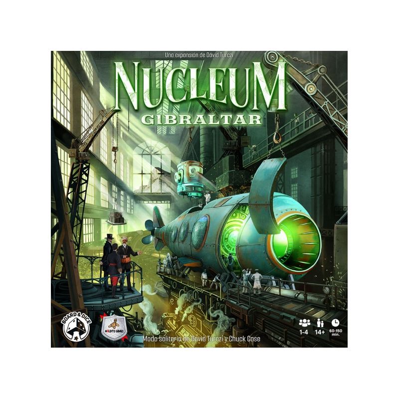 Nucleum Gibraltar | Juegos de Mesa | Gameria