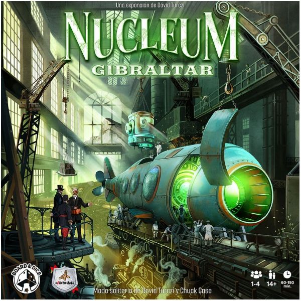 Nucleum Gibraltar | Juegos de Mesa | Gameria